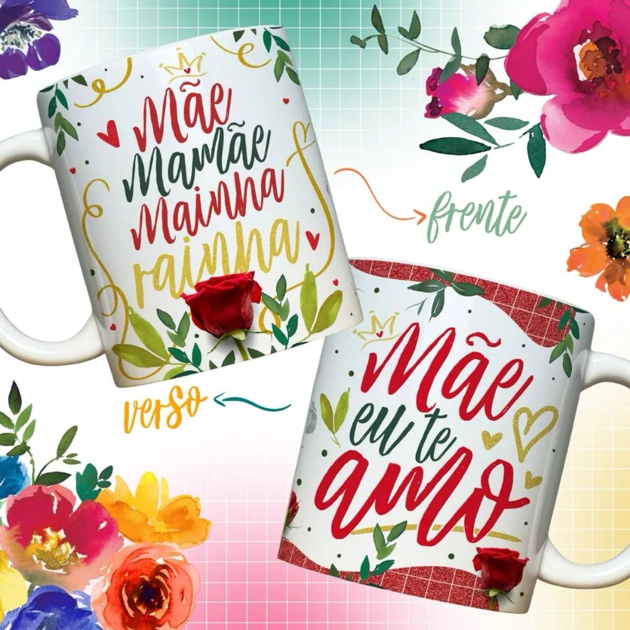 Canecas personalizadas a partir de R$20