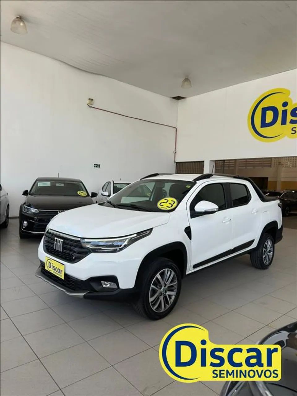 Fiat Strada Volcano 1.3 Flex 8V CD Aut. 2023 - Foto 2