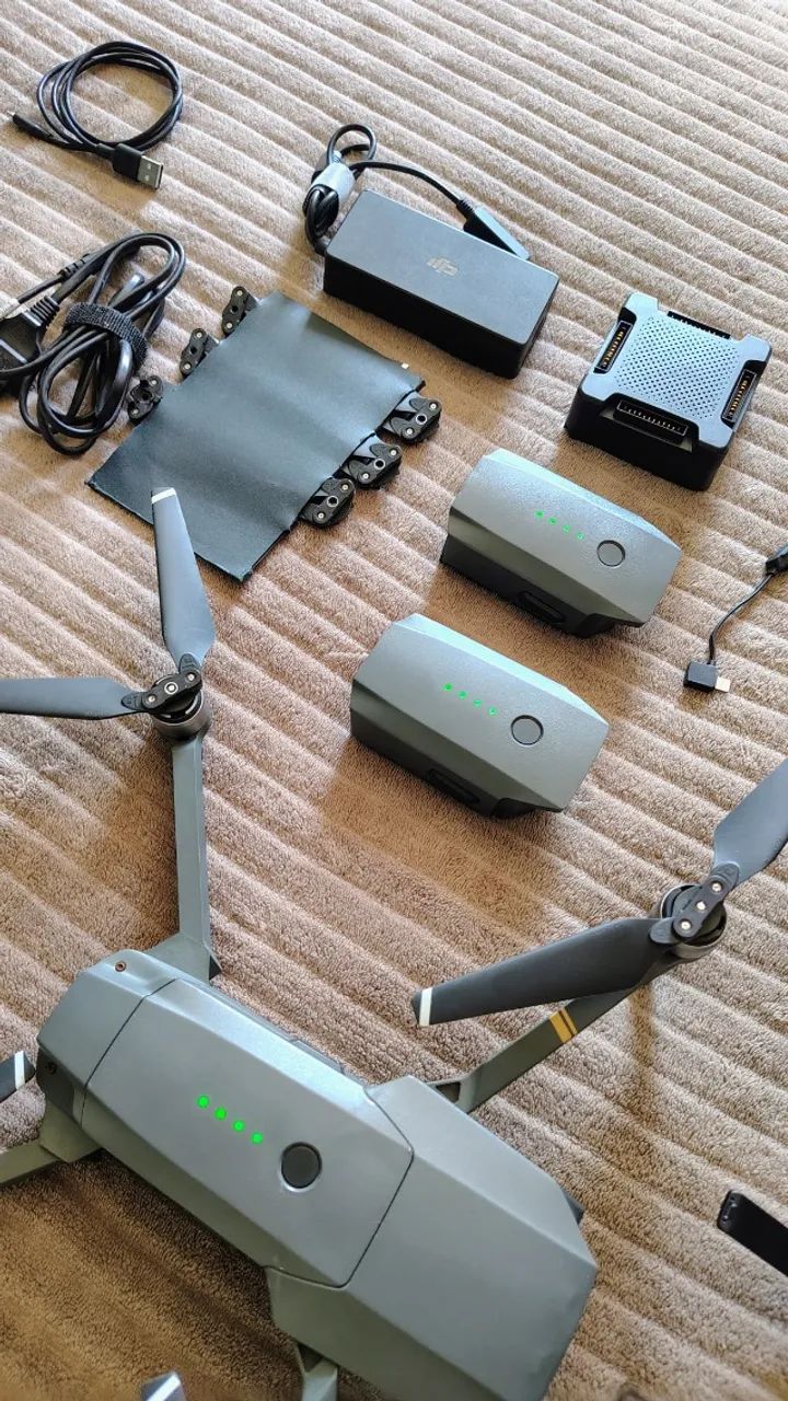 Drone DJI Mavic Pro com diversos acessórios - Foto 5