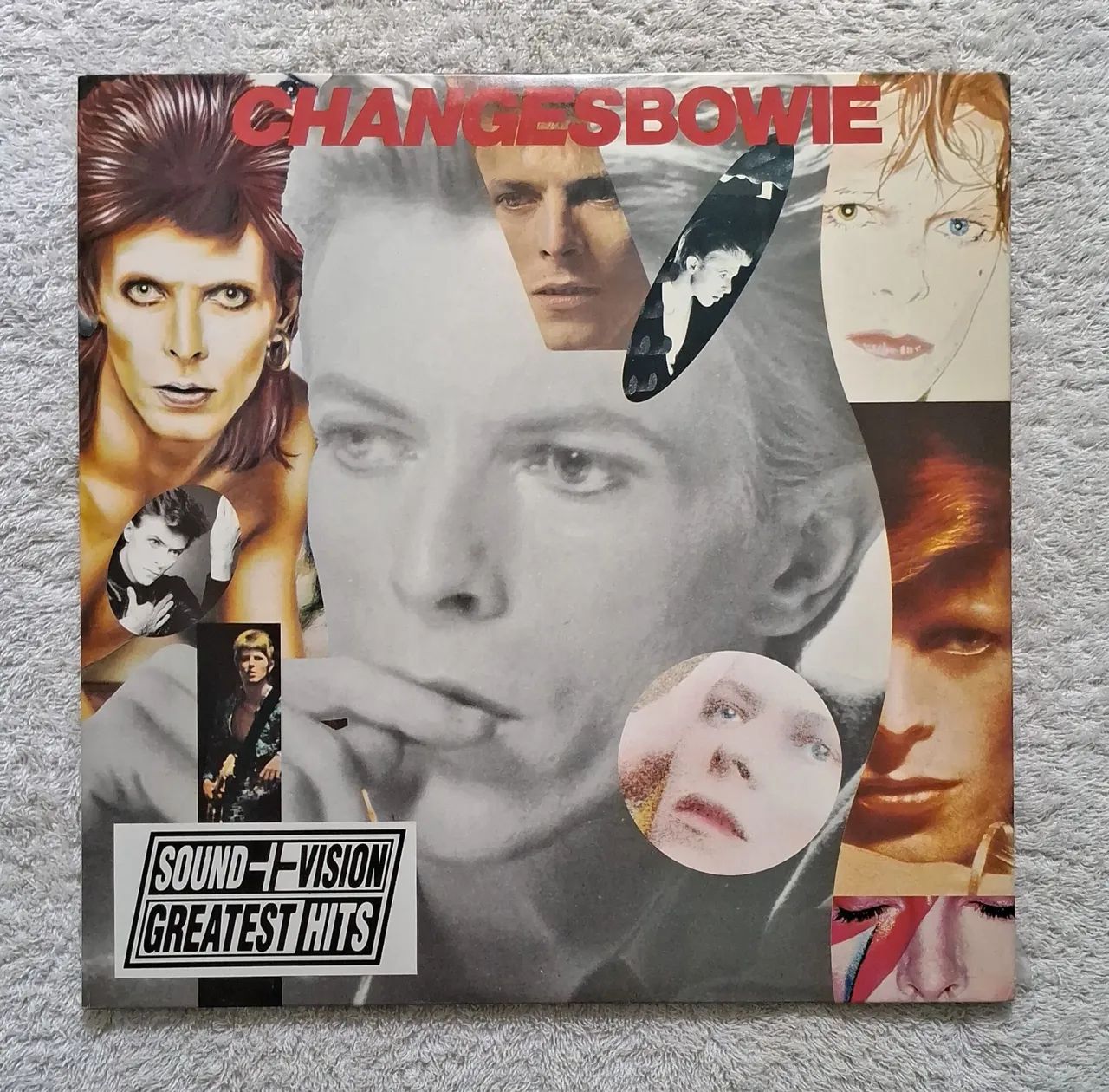 Lp David Bowie Changes Duplo