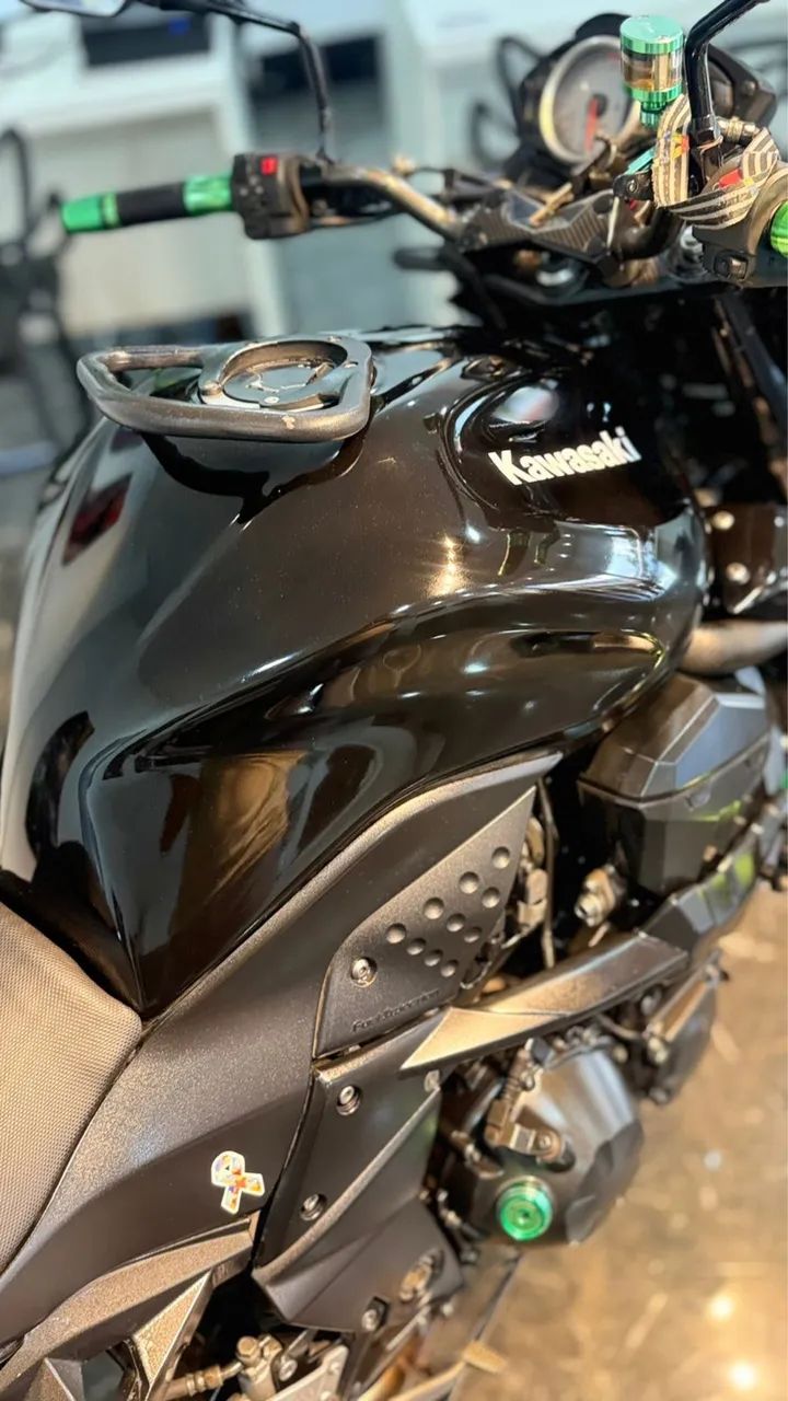 Z750 2011 - ACEITO TROCA - Foto 3