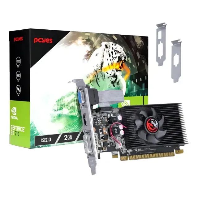 Placa De vídeo Pcyes 710
