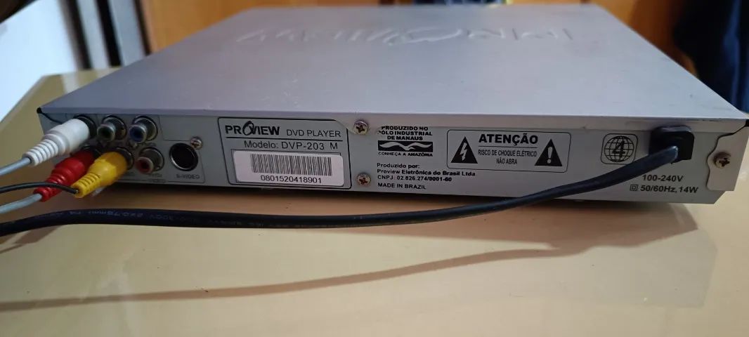 DVD player PROVIEW DVP-203 - Foto 5