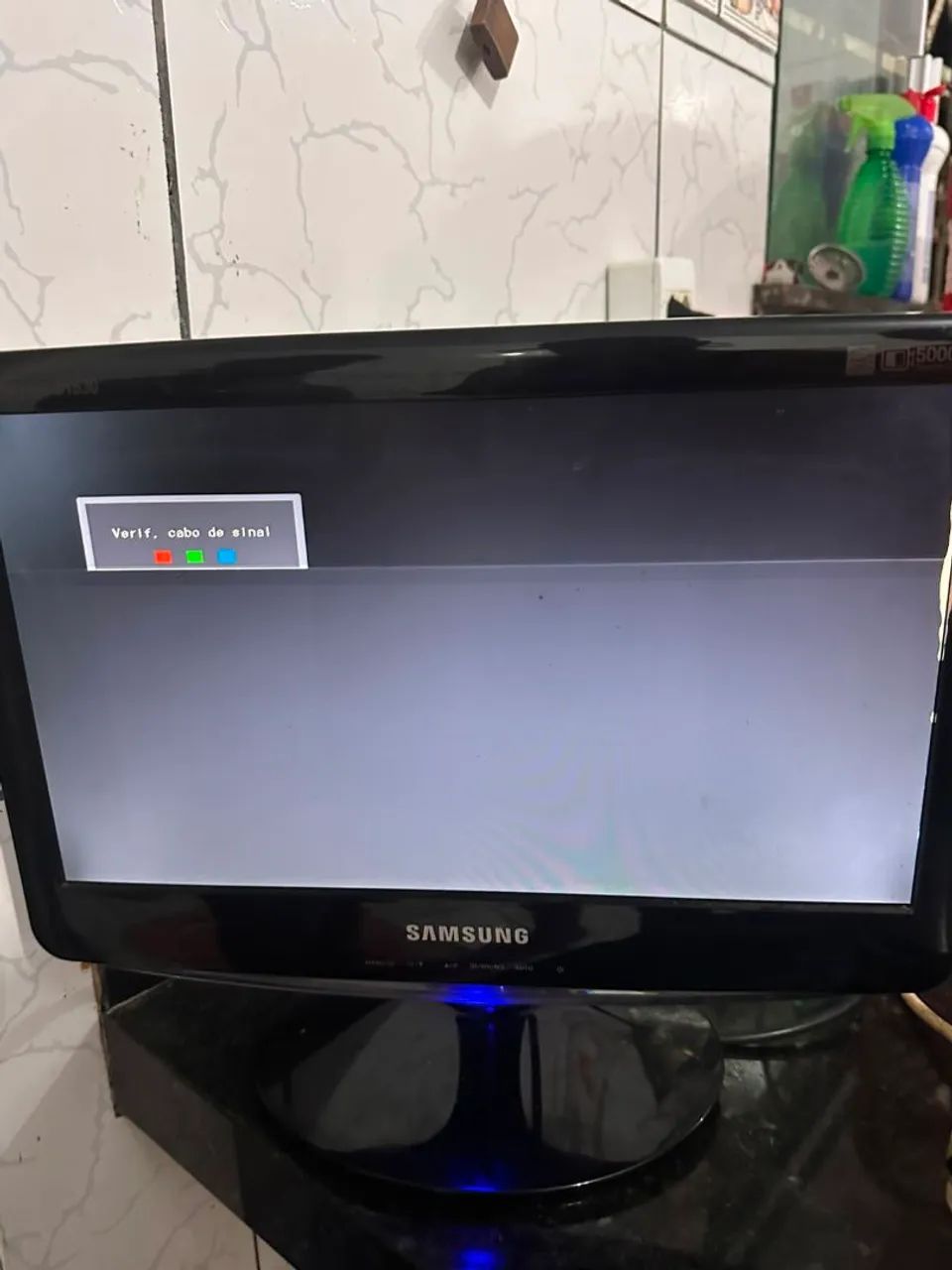 Monitor SAMSUNG + teclado SEMP TOSHIBA - Foto 2