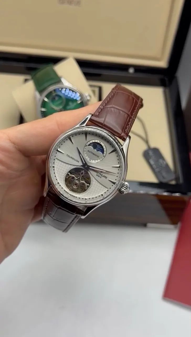 Relógio Patek Philippe Tourbillon Várias cores  - Foto 4