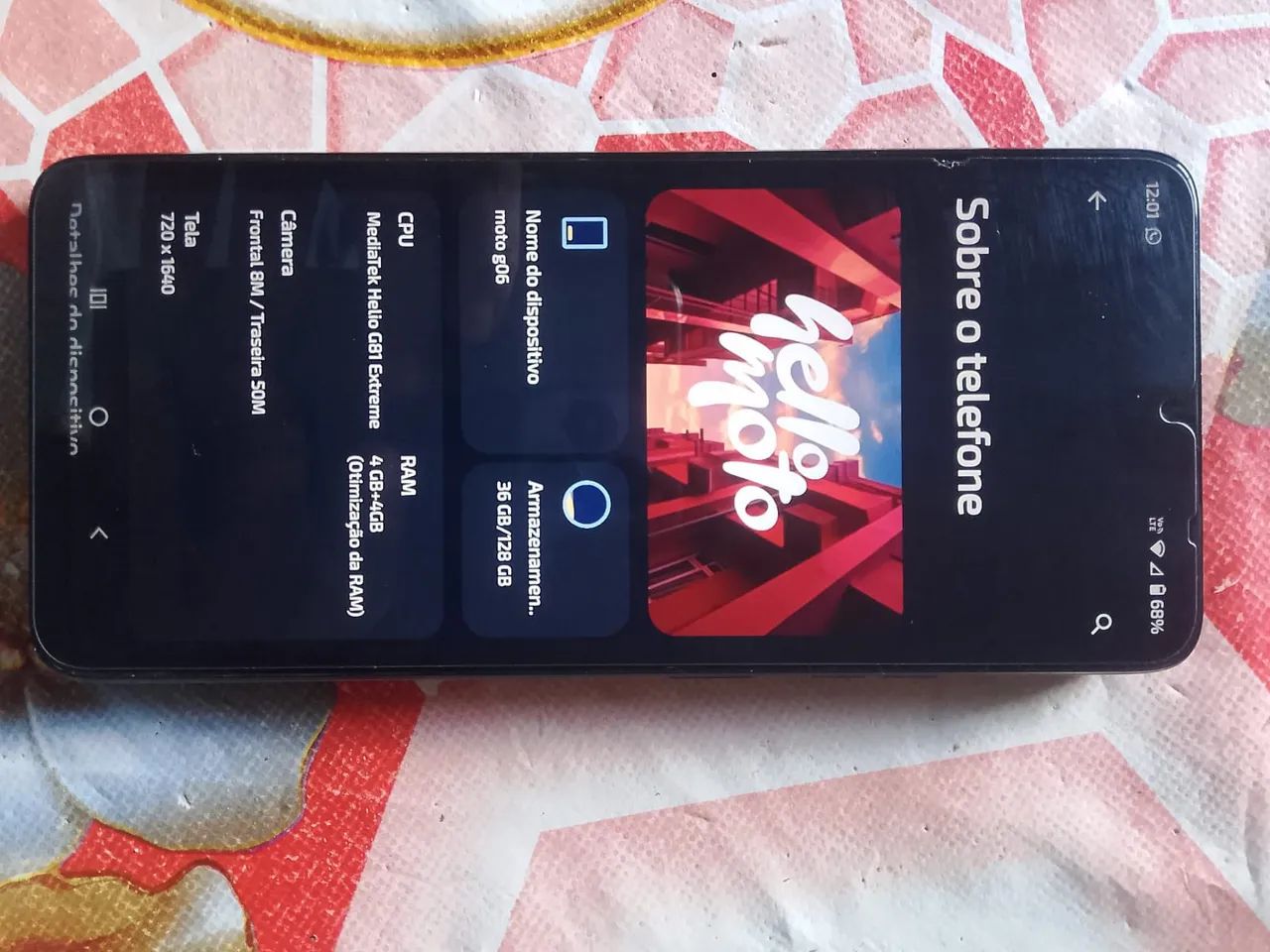 Moto G06 - Foto 3