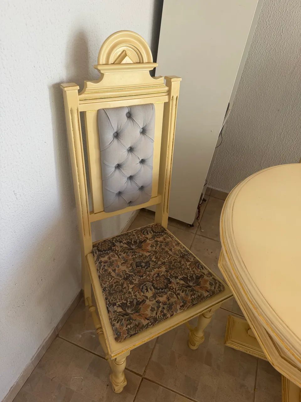 MESA 06 lugares mandeira maciça