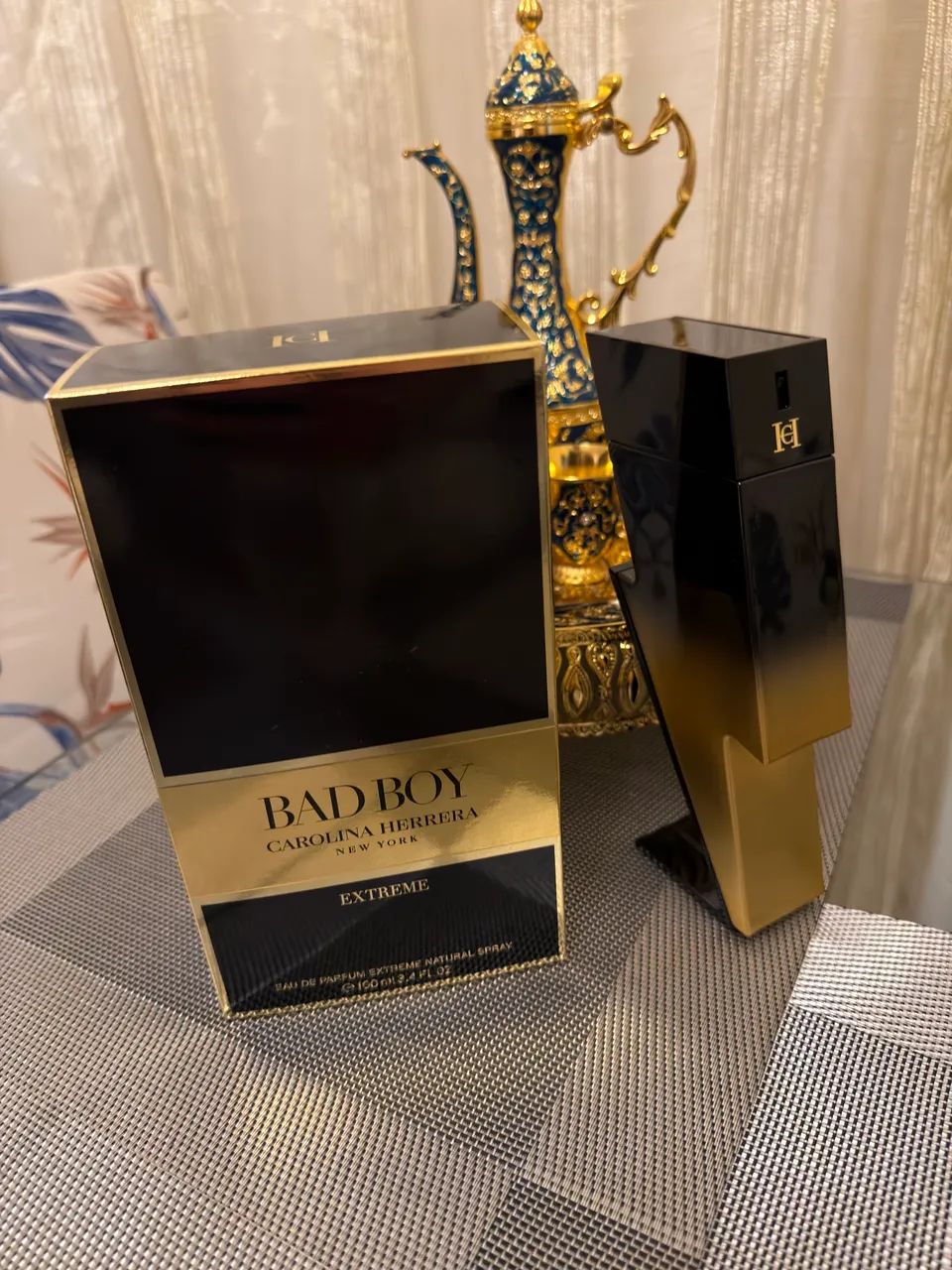 Carolina Herrera Bad Boy Edp Extreme - Masculino 100ml 