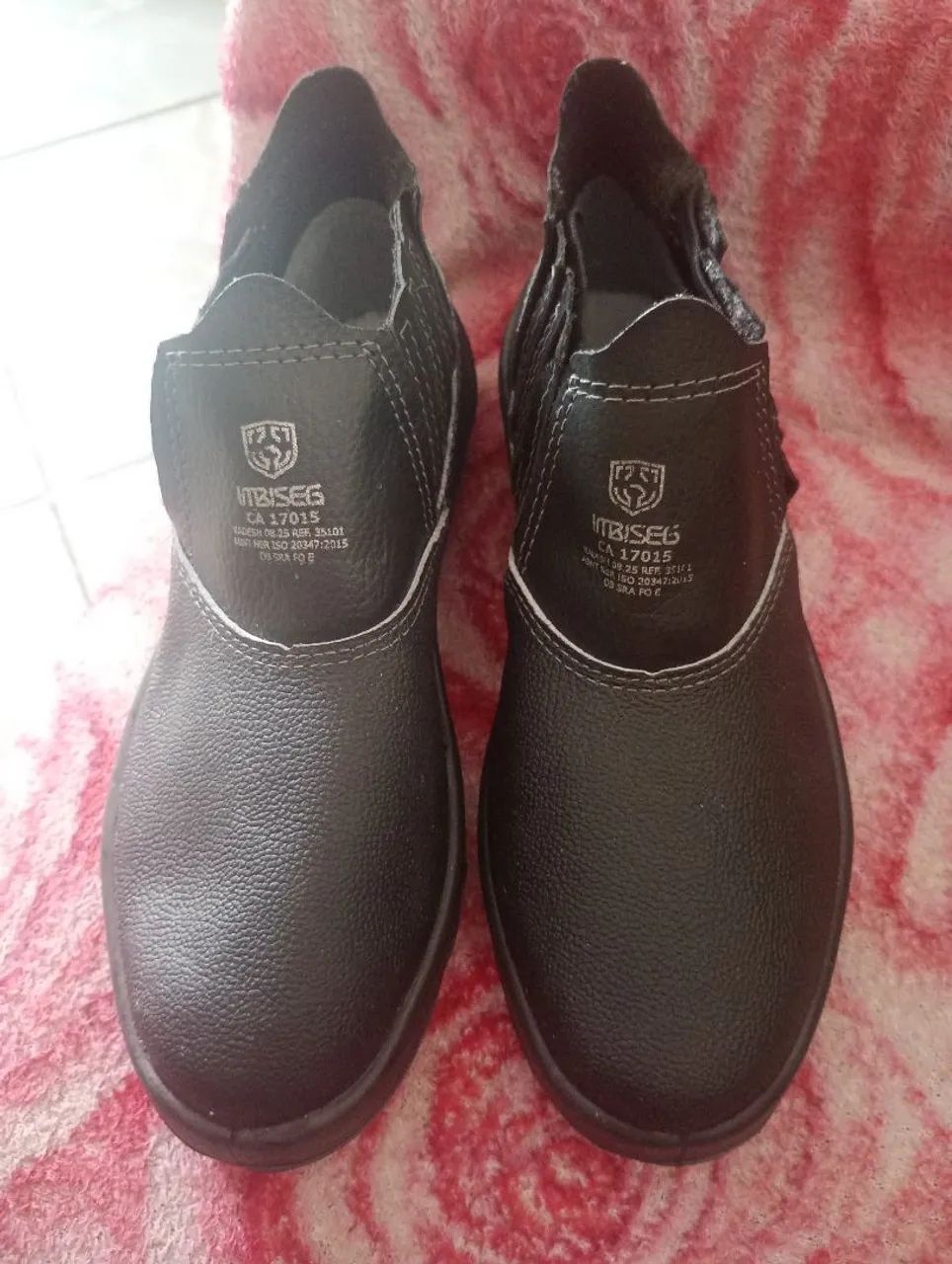 Bota de bico de ferro 
