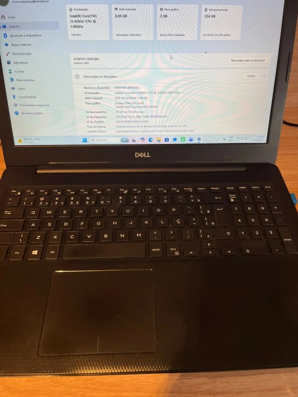 Notebook DELL  - Foto 3