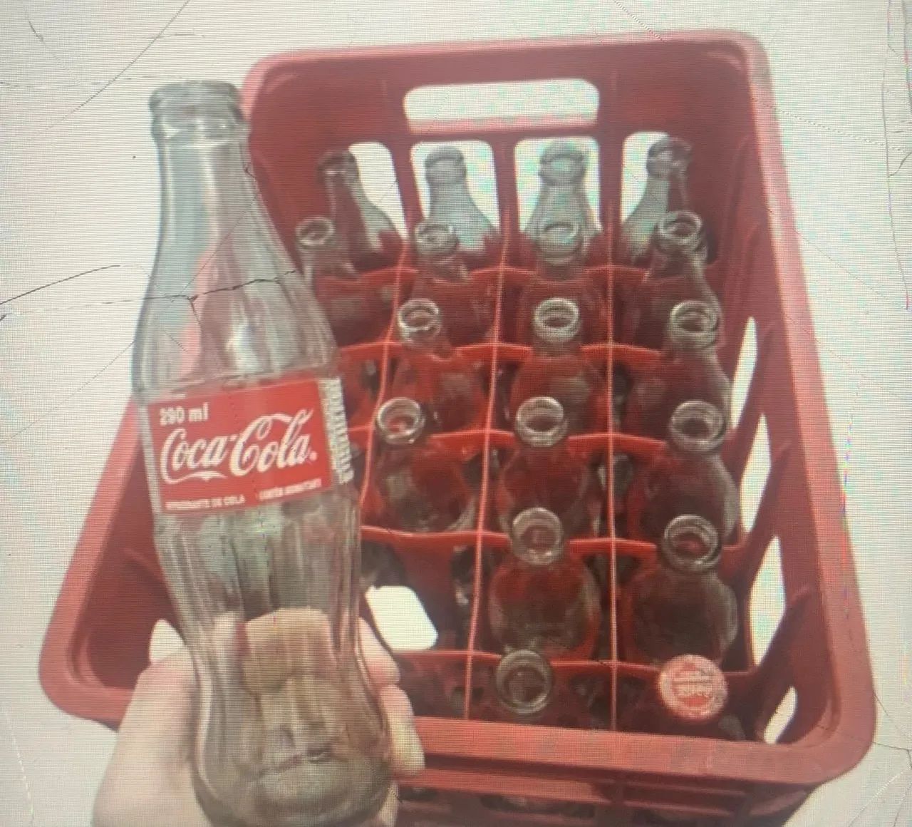 3 Engradado de garrafa de coca 290ml - Foto 2