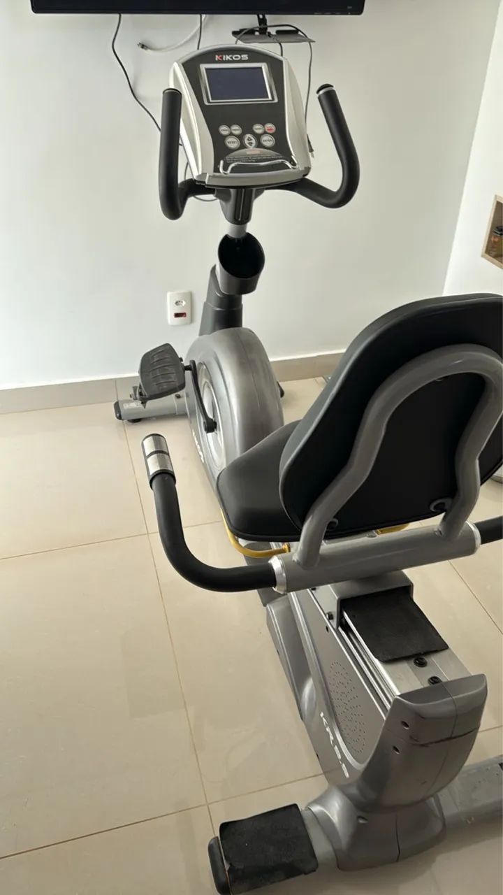 Bicicleta Ergométrica Kikos KR9.9L
