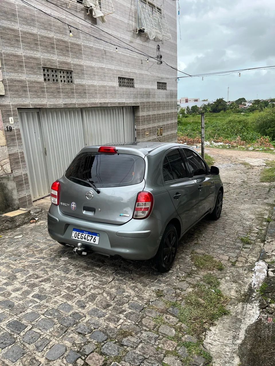 Nissan March 2013