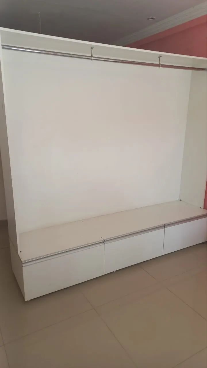 Montar a Loja, espelho, balcao, mesa vidro, gavetoes  - Foto 4