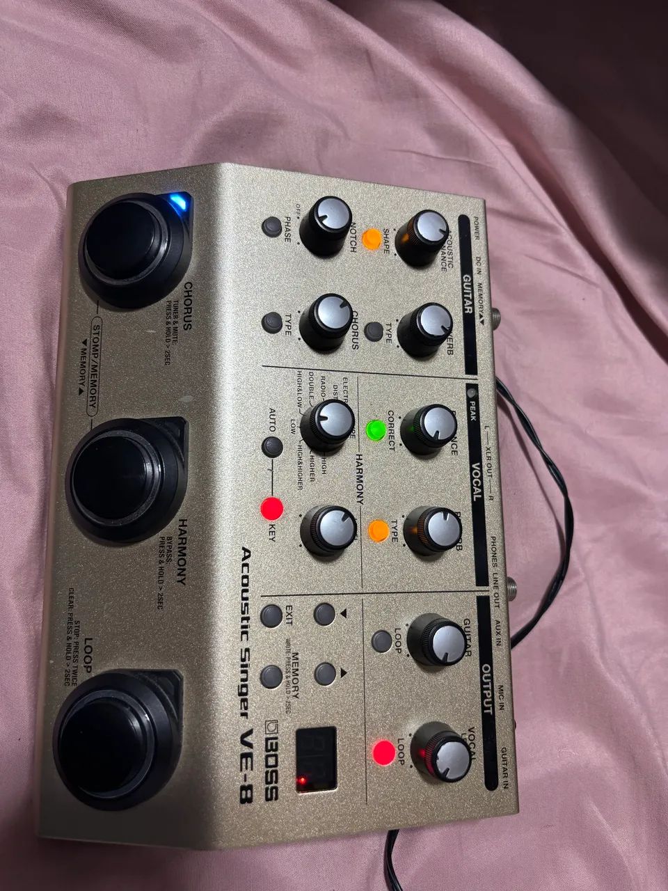 Pedal Boss VE 8  - Foto 2