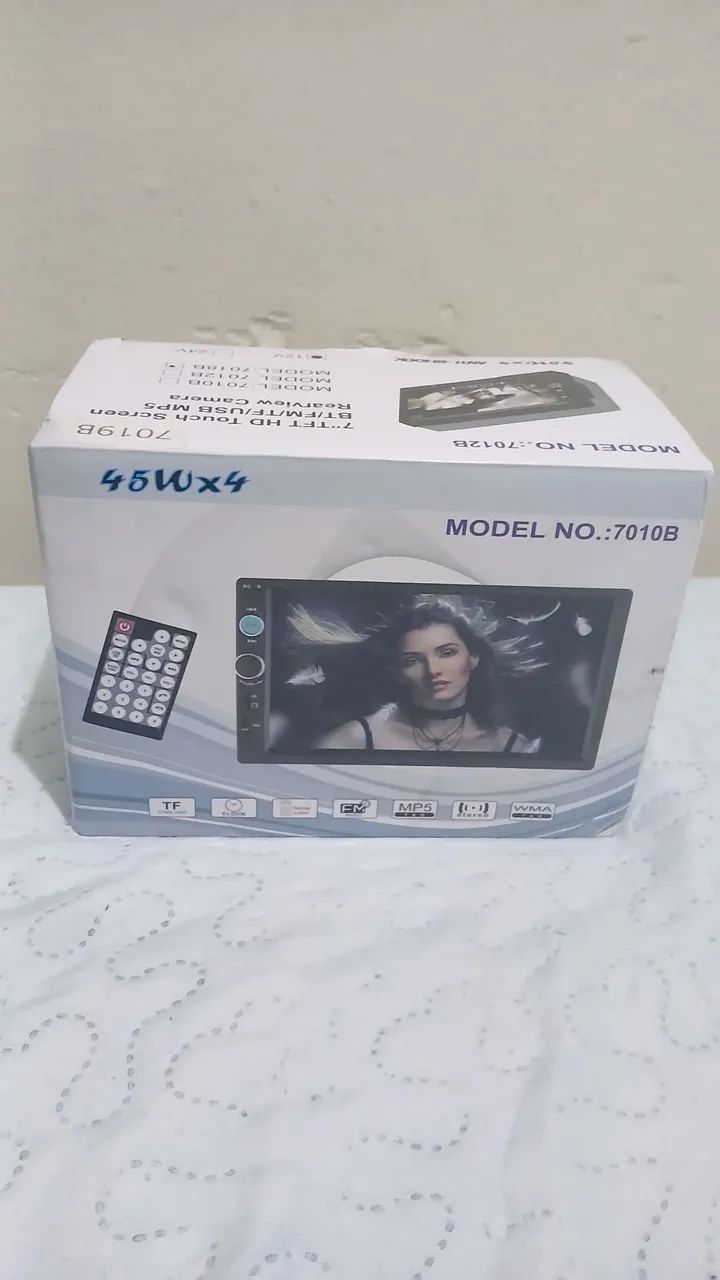 Vendo multimidia 7 polegadas 