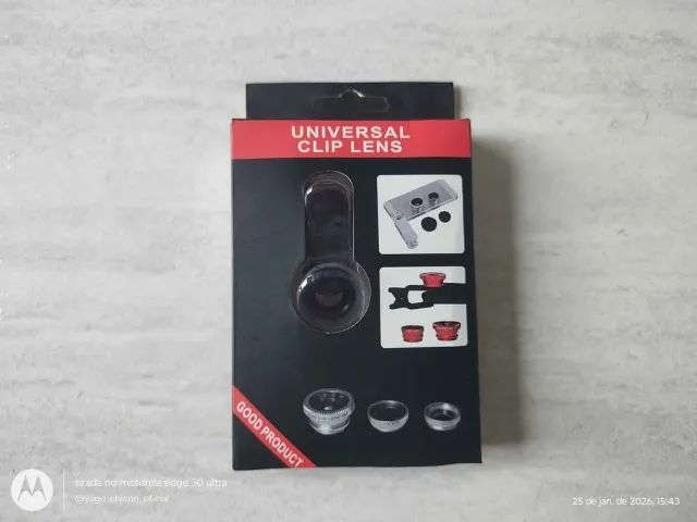 kit de lentes para celular