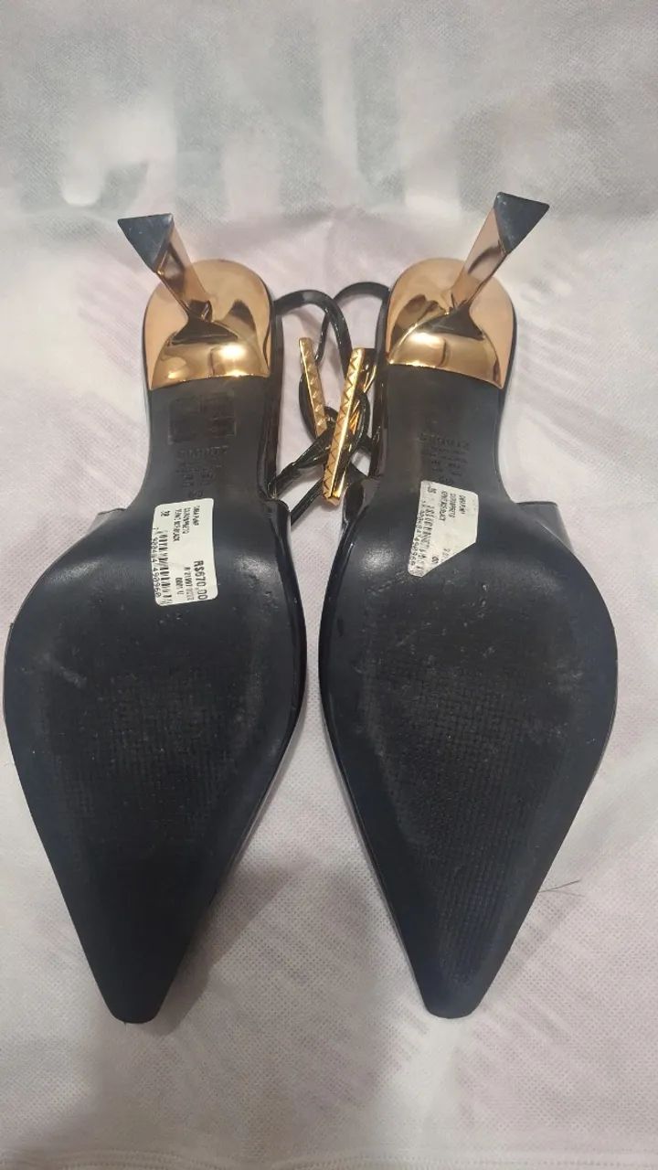 Sapato Scarpin Schultz - Foto 4