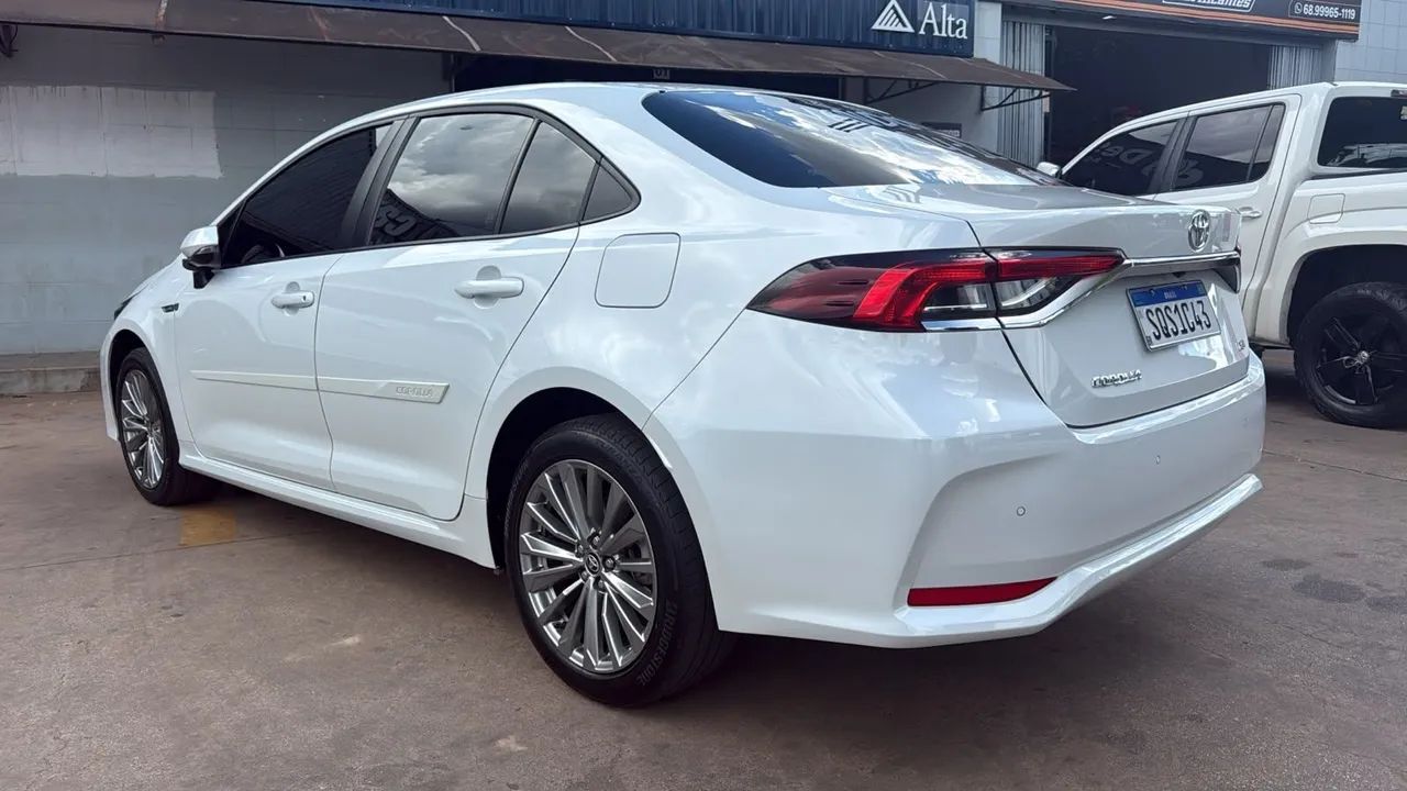 Toyota Corolla XEI 2.0 Flex 16V Aut. 2024 - Foto 4