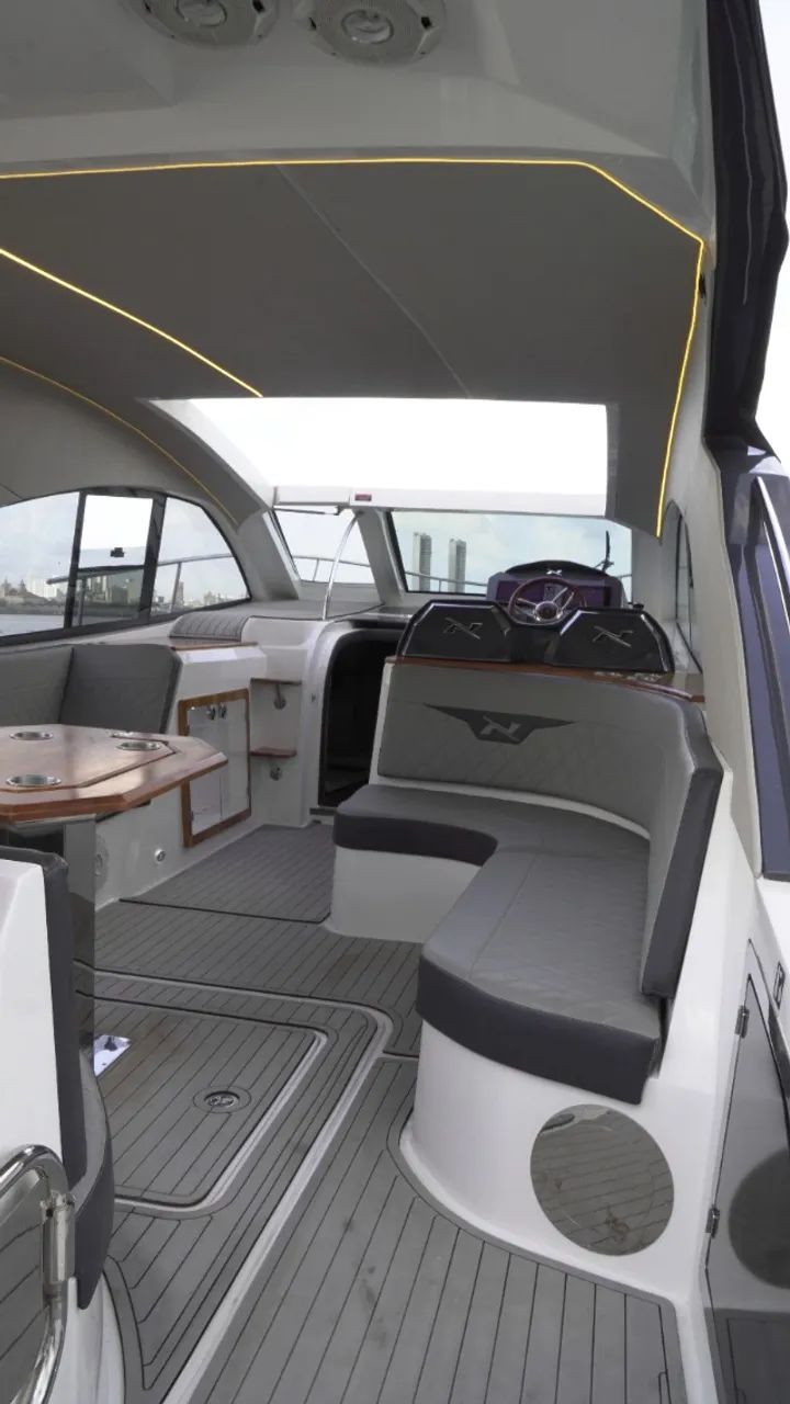 NX 400 Seminova - Embarcação Com Motor Mercruiser  - Foto 6