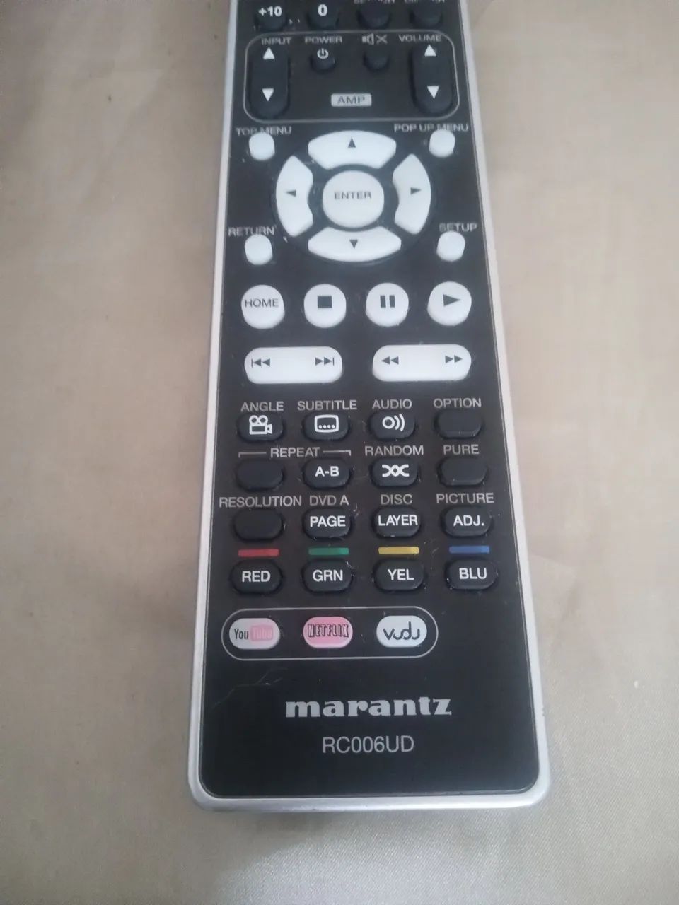 Controle remoto Marantz - Foto 2