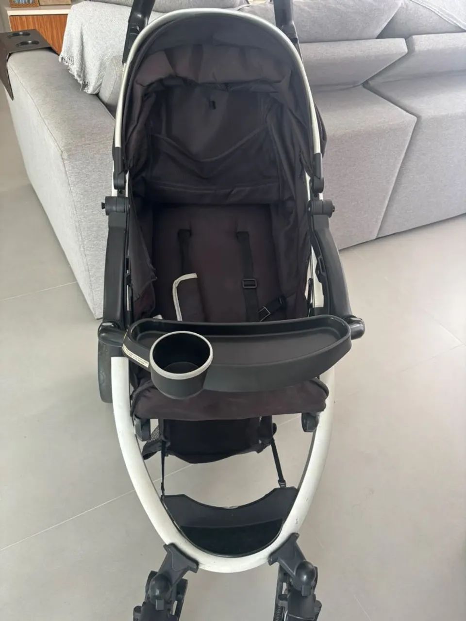 Carrinho de Bebê  Dandara - Foto 2