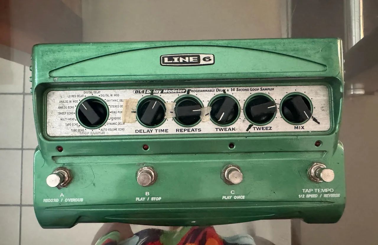Pedal Line 6 DL4 Delay Modeler