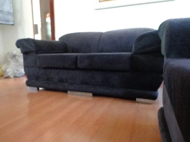 Conjunto de sofás de 2 e 3 lugares - Foto 4