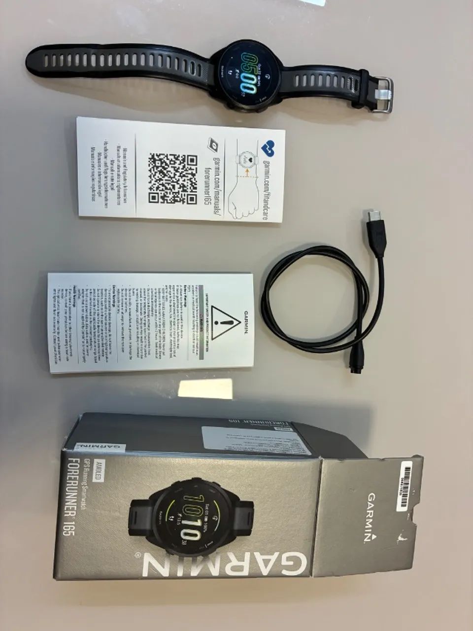 Garmin forerunner 165 - Foto 4