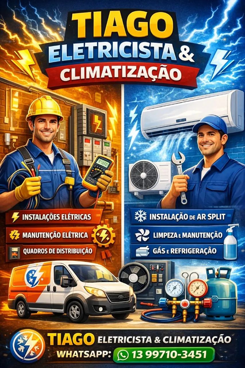Tiago eletricista e climatização  - Foto 5