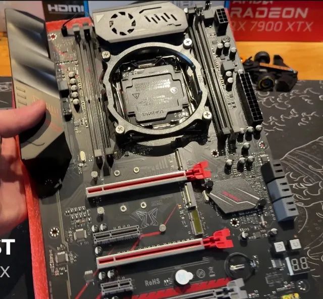 Placa Mãe MACHINIST MR9A PRO MAX