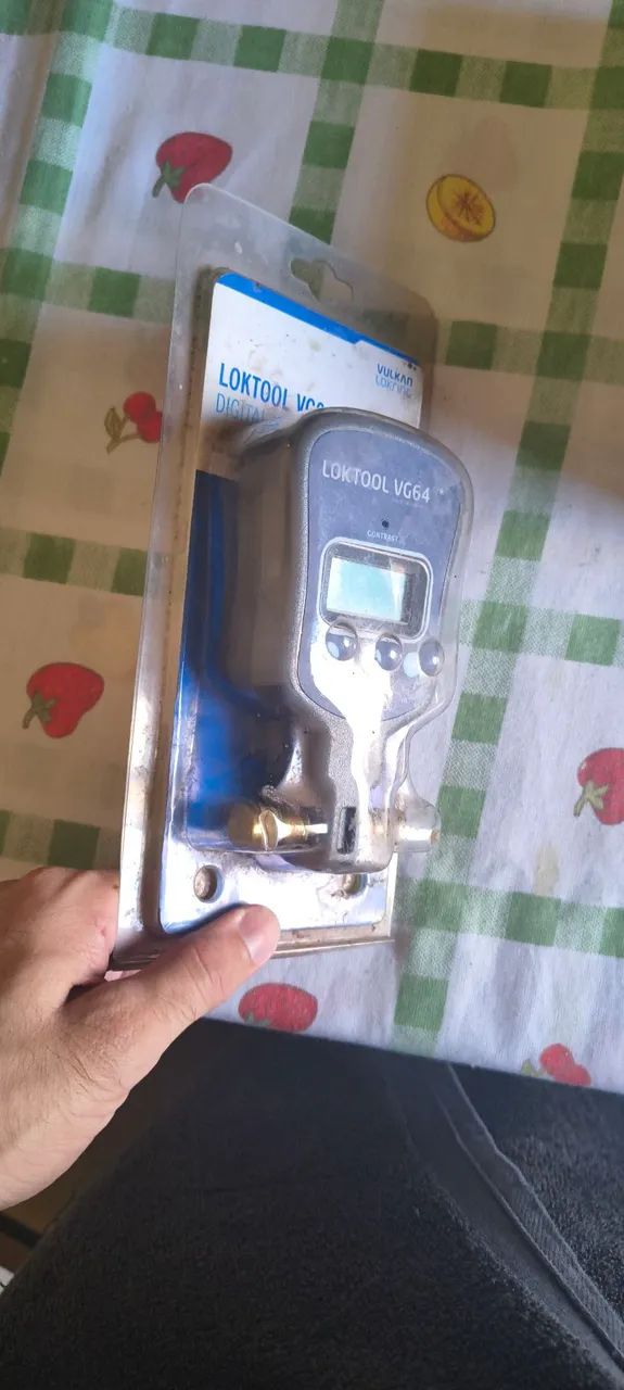 Vacuômetro digital Vulcan Loktool VG64 - Foto 3