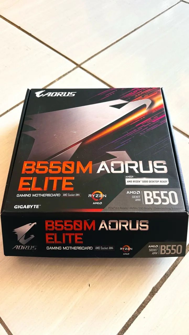 B550m aorus elite **Leia**