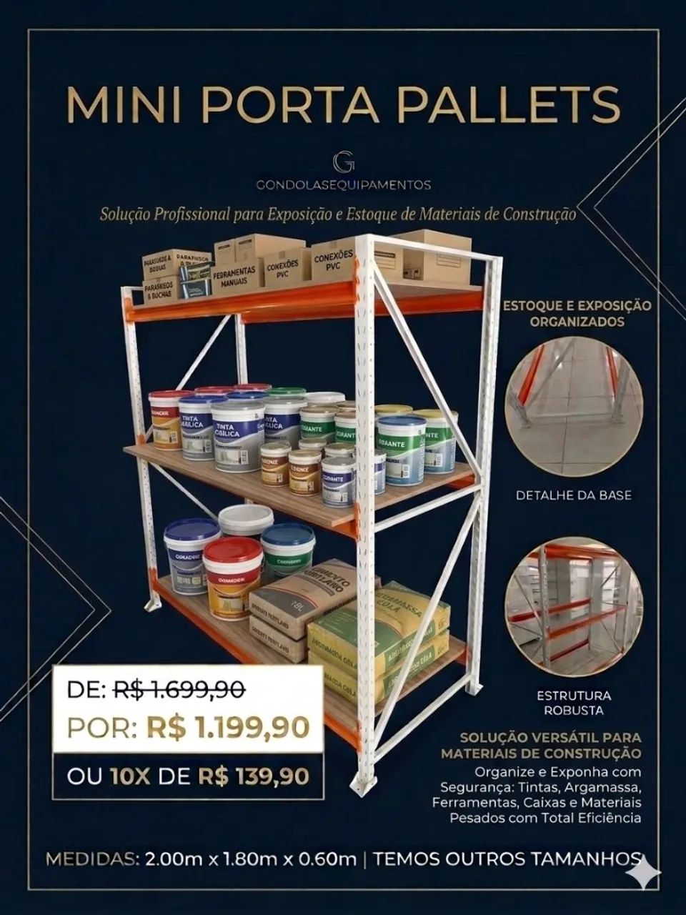 Mini porta pallets  - Foto 4