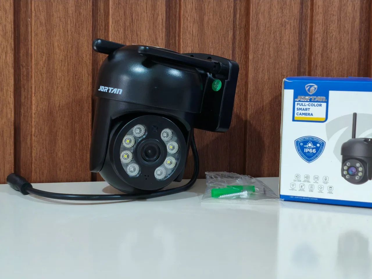 Câmera wi-fi Externa e interna  - Foto 2