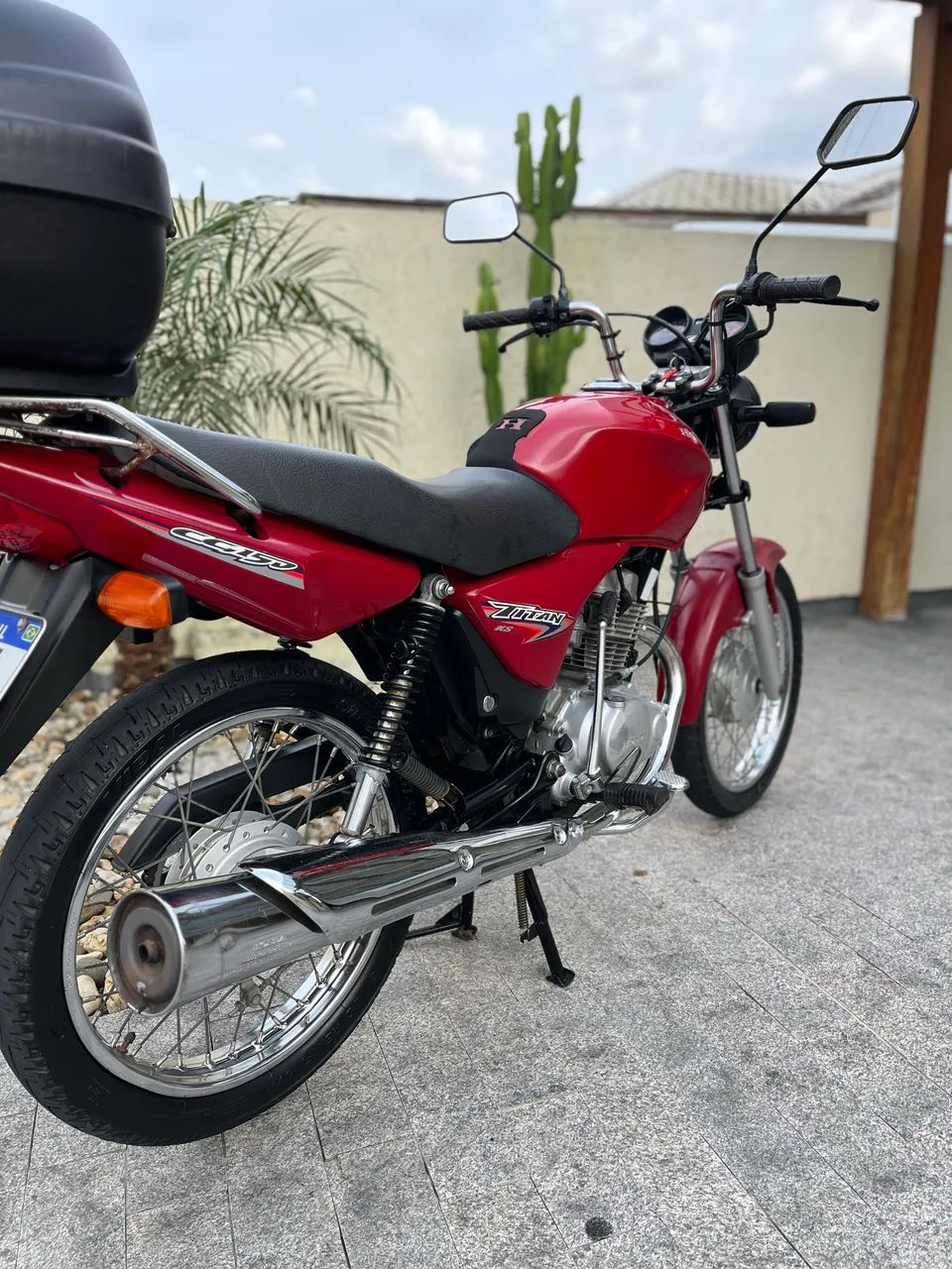 Honda Titan CG 150 KS 2007  - Foto 2
