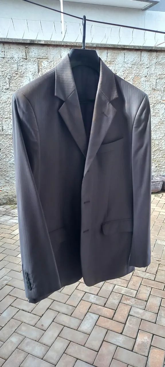 Terno Cinza Fazzolin - Foto 5