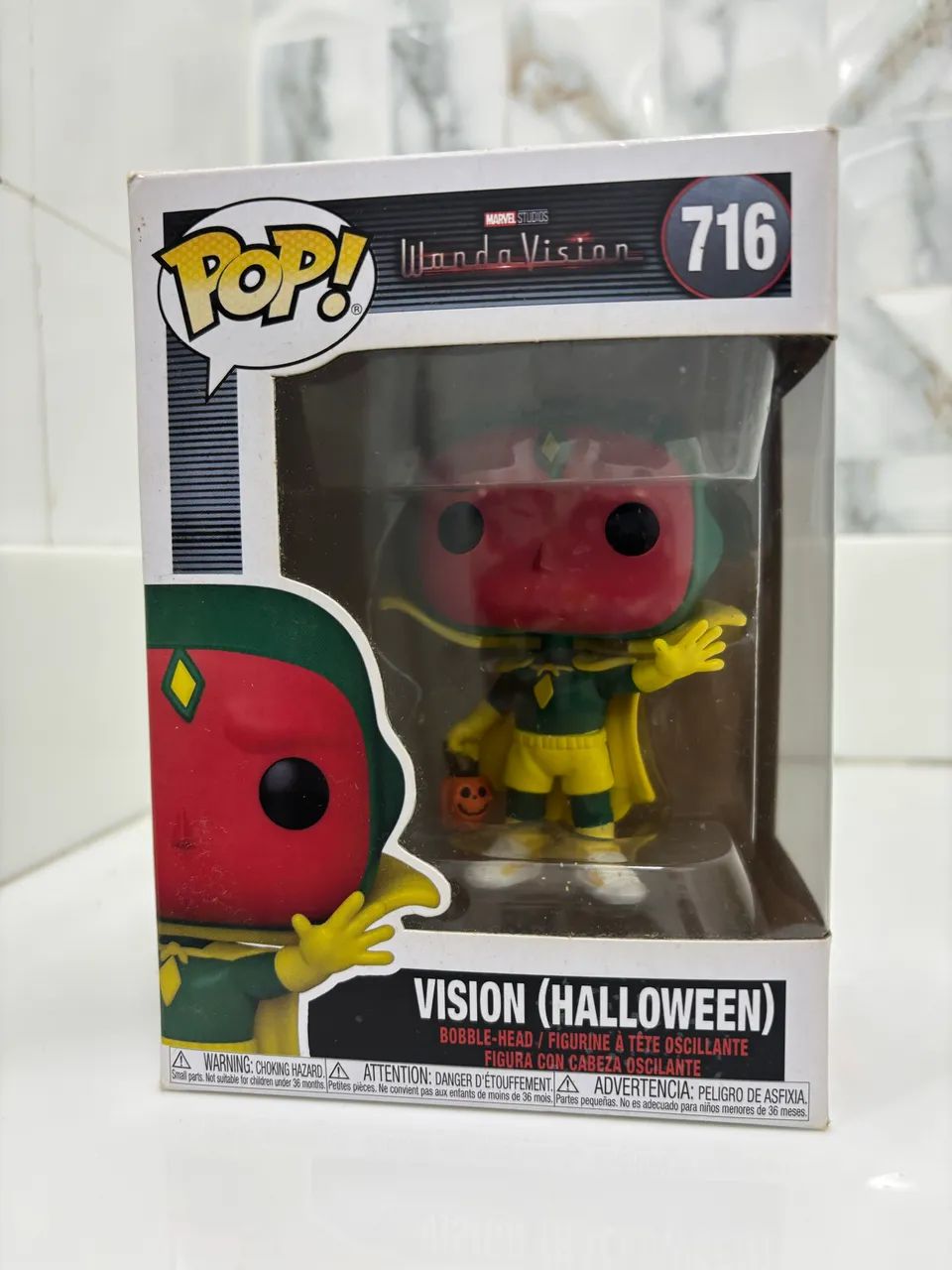 Funko pop visão Wandavision  - Foto 2