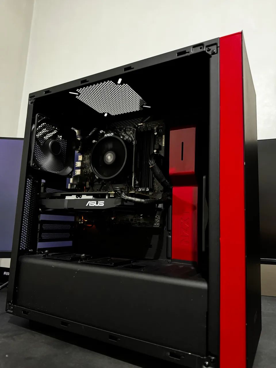 PC GAMER Ryzen 5 5500 / RX 580 8GB / 8GB DDR4 / SSD 240GB - Foto 6