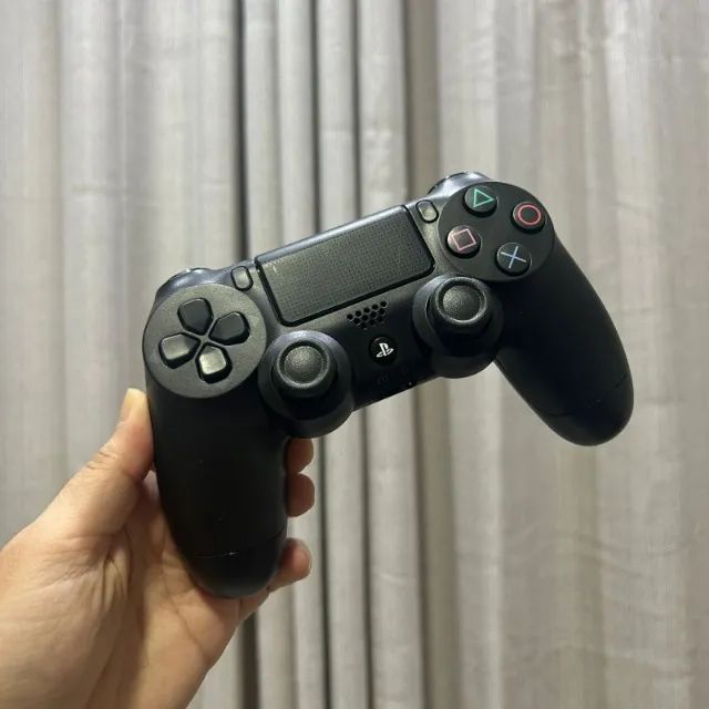 CONTROLE PS4 SONY PRETO 