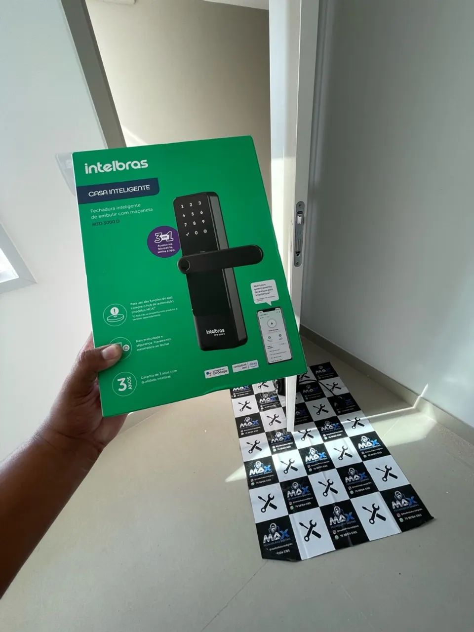Instalação de fechadura eletrônica  - Foto 2