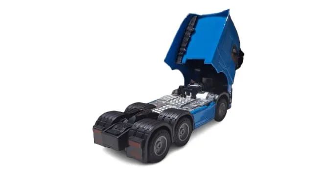 Miniatura caminhão Volvo de metal - Foto 3