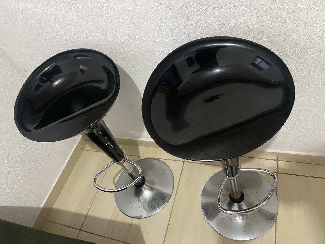 Banqueta alta Giratória 