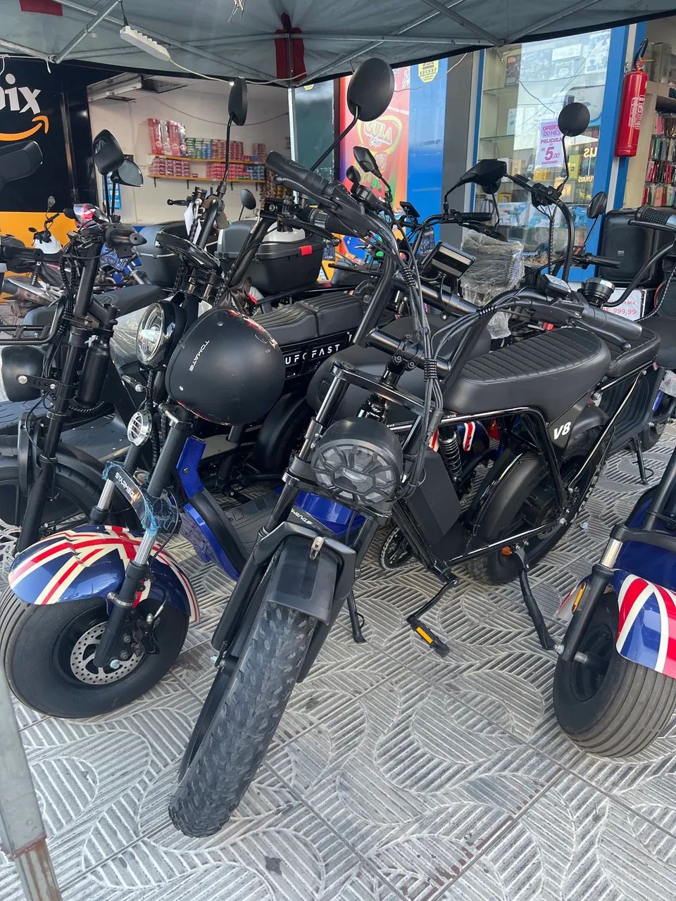 Motos e patinetes Elétricos 