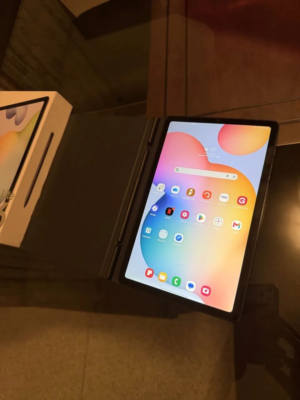 Galaxy Tab S6 Lite - 128GB - Foto 3