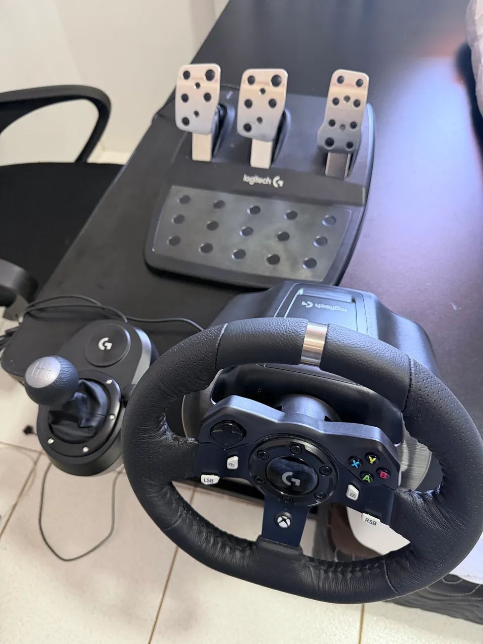 Volante gamer  - Foto 5