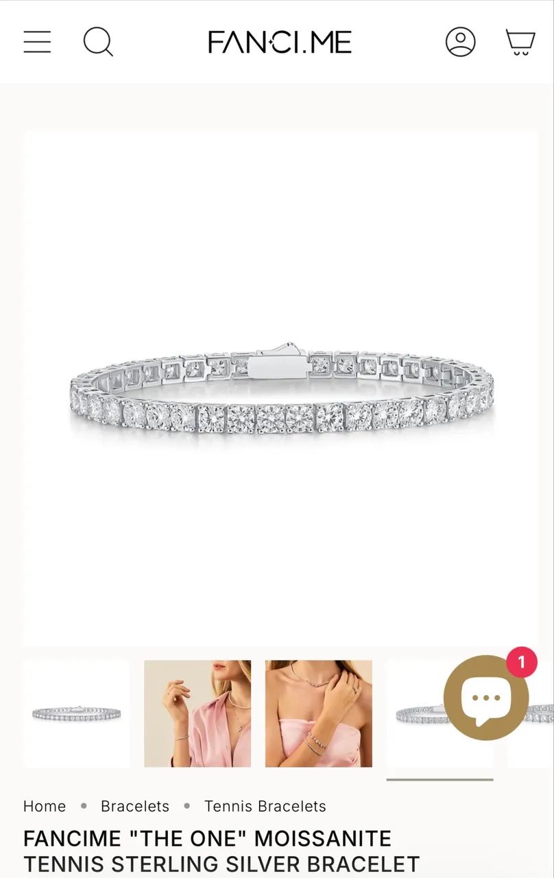 Pulseira Feminina FANCIME - Foto 5