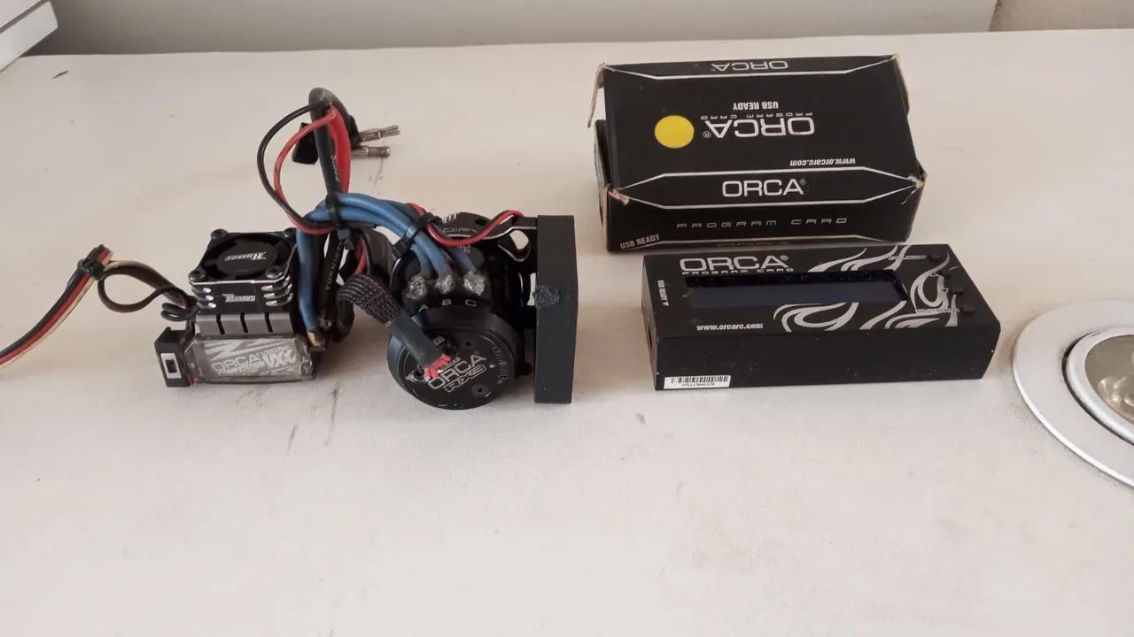 Combo Esc e motor automodelo  - Foto 2