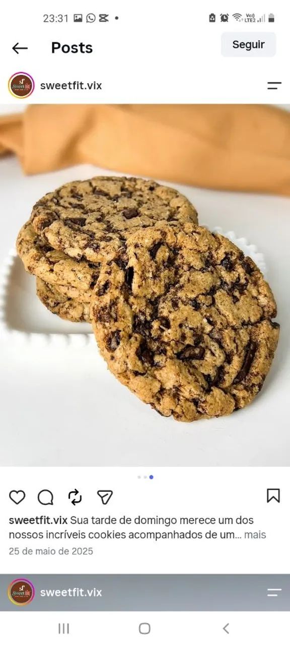 20 COOKIES PARA REVENDA