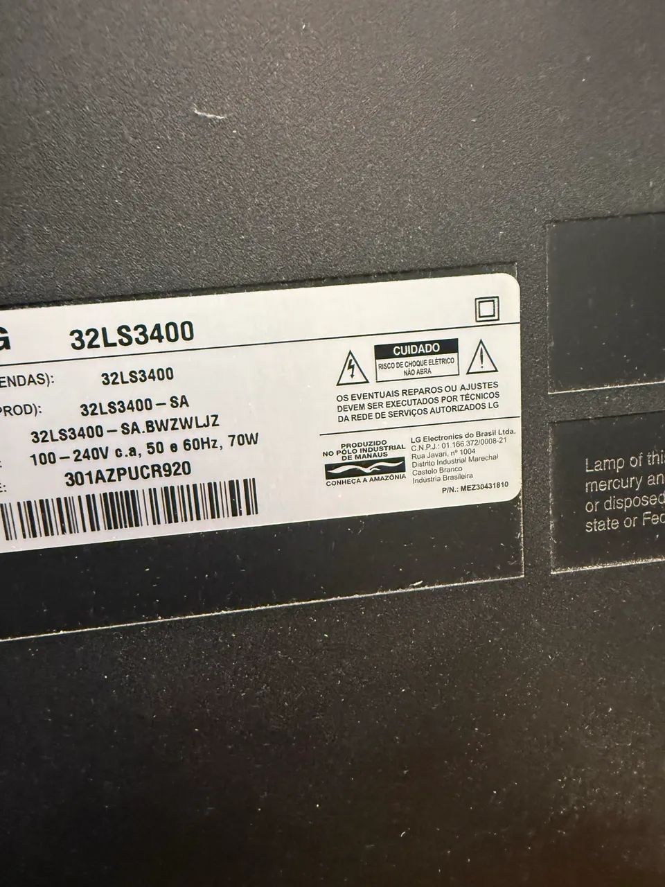 TV Led 32 LG - Foto 3